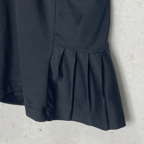 TAIL Onyx Black Pleated Skorts Pockets Golf Activewear Size XL - Picture 3 of 8